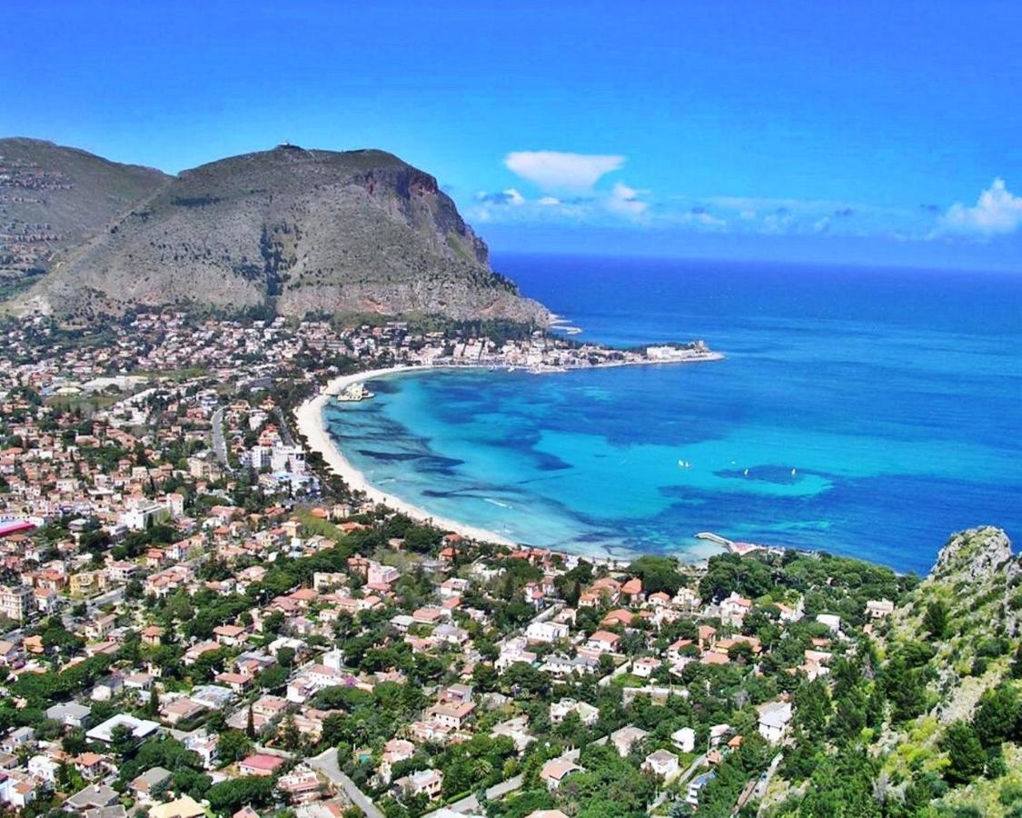 Il Giardino Di Laura Private Rooms Mondello Buitenkant foto